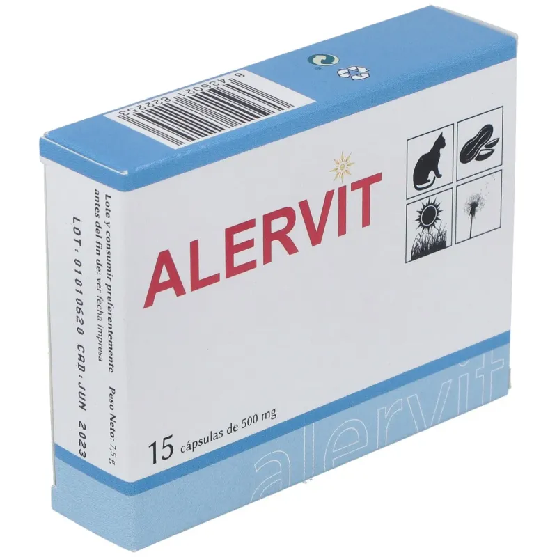 Espadiet alervit 15caps | Farmacia Barata