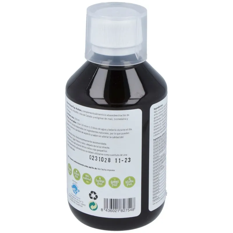 Espadiet slank water top action 250ml | Farmacia Barata