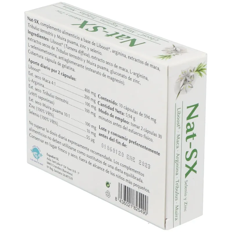 Espadiet nat sx 10caps | Farmacia Barata