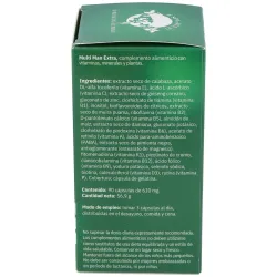 Espadiet multi man extra 90caps | Farmacia Barata