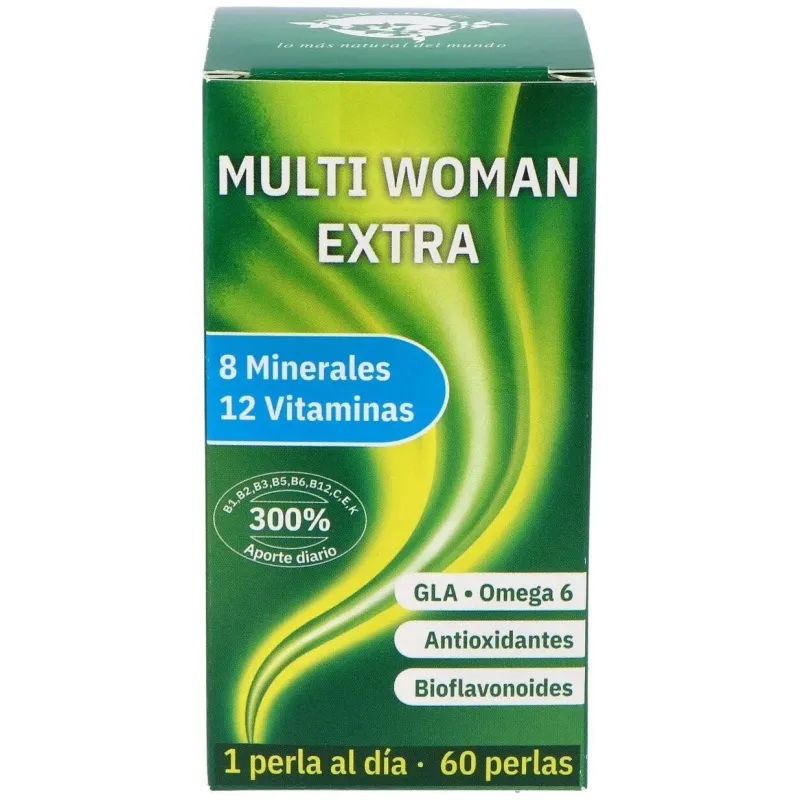 Espadiet multi woman extra 60caps | Farmacia Barata