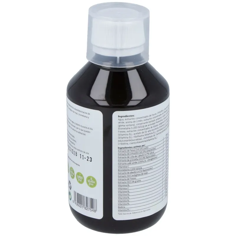 Espadiet slank water top action 250ml | Farmacia Barata