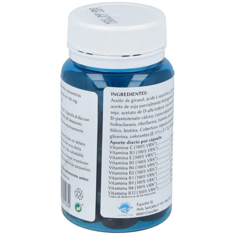 Espadiet neurvitamin 60 perlas | Farmacia Barata