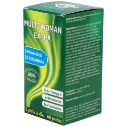 Espadiet multi woman extra 60caps | Farmacia Barata