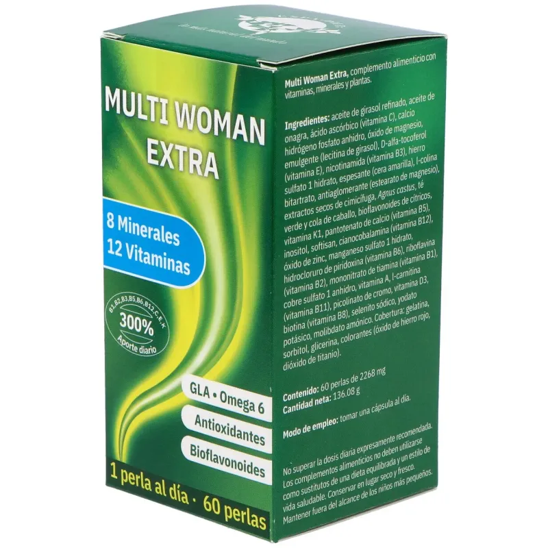 Espadiet multi woman extra 60caps | Farmacia Barata