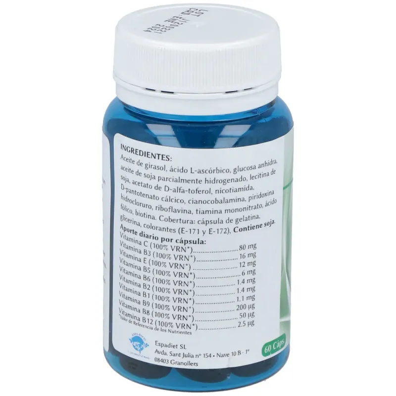 Espadiet neurvitamin 60 perlas | Farmacia Barata