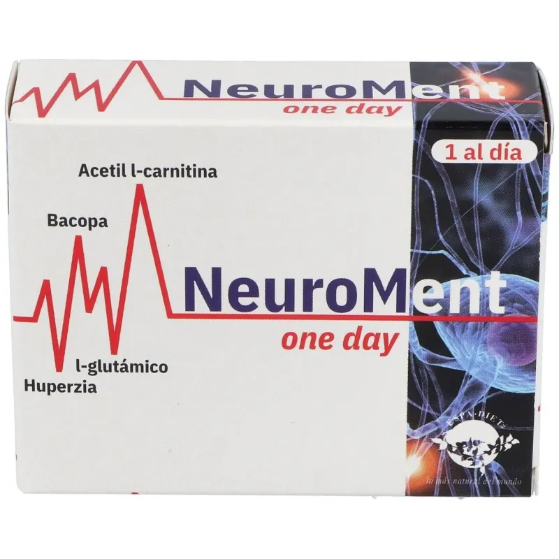 Neuroment one day 30cap. | Farmacia Barata