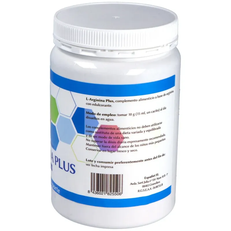 Espadiet arginina plus polvo 300g | Farmacia Barata