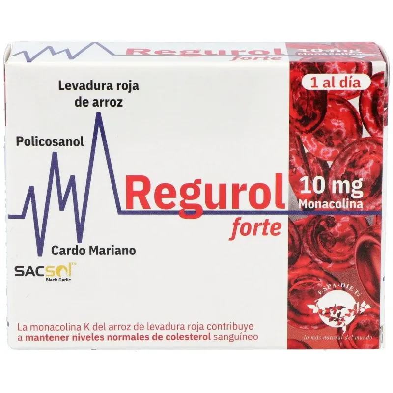 Regurol forte 30cap. | Farmacia Barata