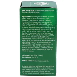Espadiet multi woman extra 60caps | Farmacia Barata