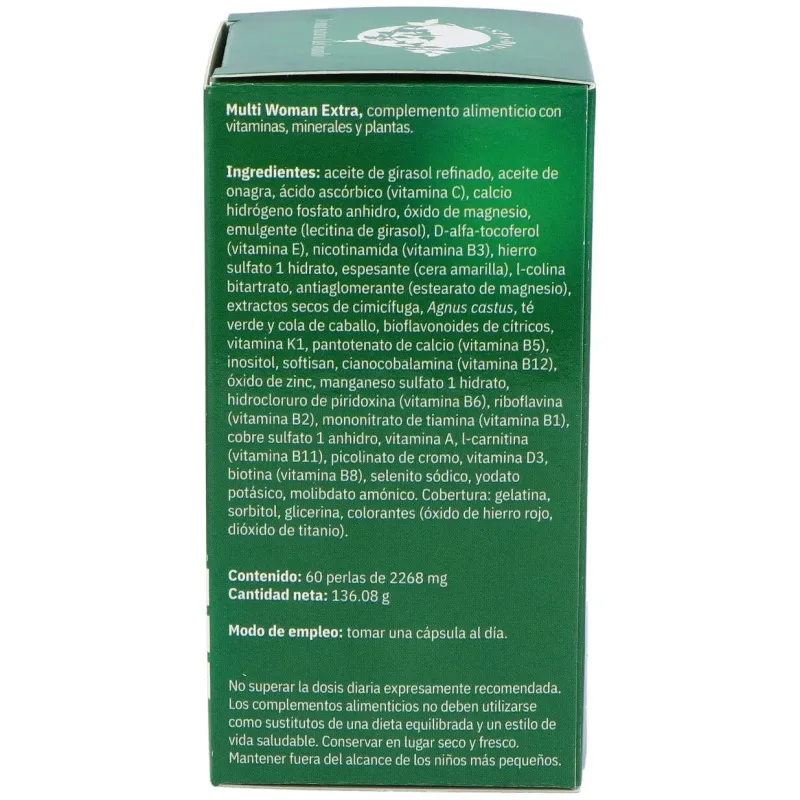 Espadiet multi woman extra 60caps | Farmacia Barata