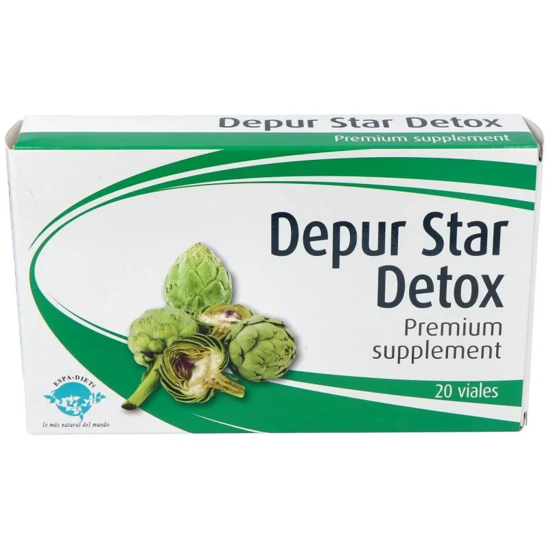 Espadiet depur star detox 20uds | Farmacia Barata