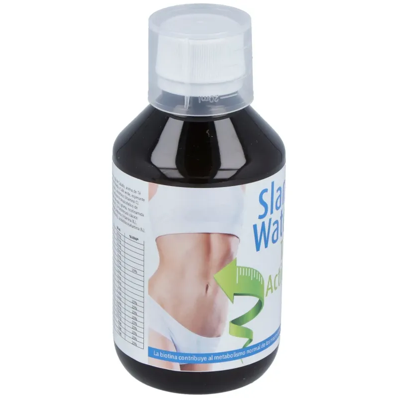Espadiet slank water top action 250ml | Farmacia Barata