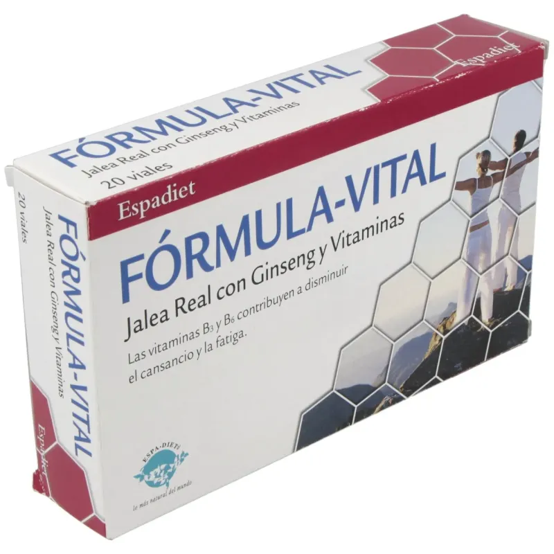 Espadiet jalea fórmula vital vial 20uds | Farmacia Barata Espadiet jalea fórmula vital vial 20uds | Farmacia Barata
