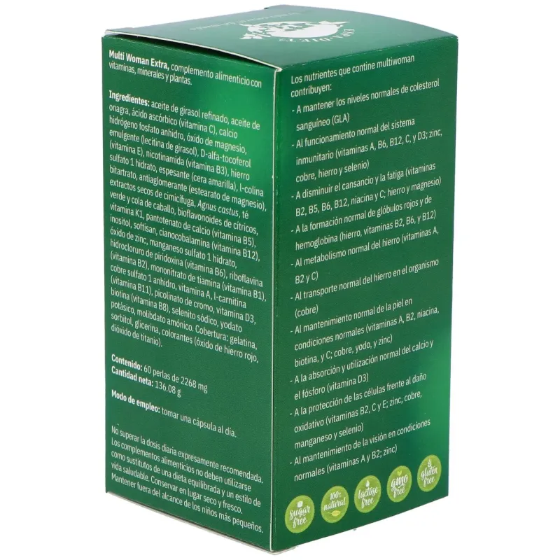 Espadiet multi woman extra 60caps | Farmacia Barata