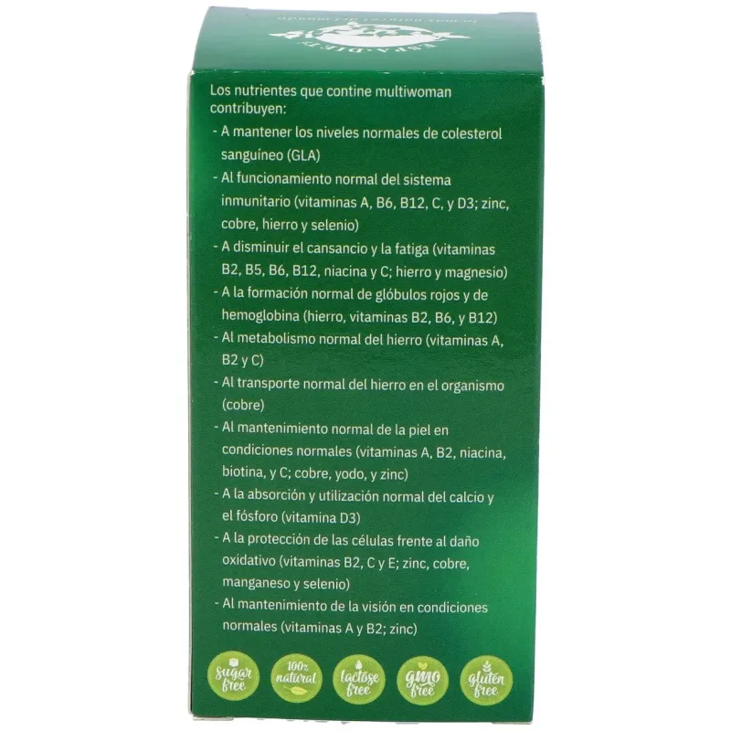 Espadiet multi woman extra 60caps | Farmacia Barata