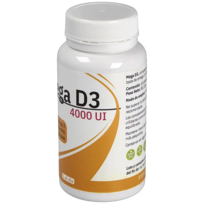 Mega d3 4000ui 60perlas | Farmacia Barata Mega d3 4000ui 60perlas | Farmacia Barata