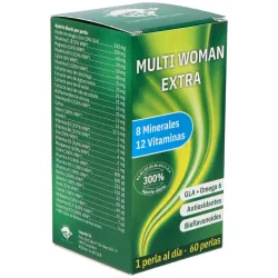 Espadiet multi woman extra 60caps | Farmacia Barata