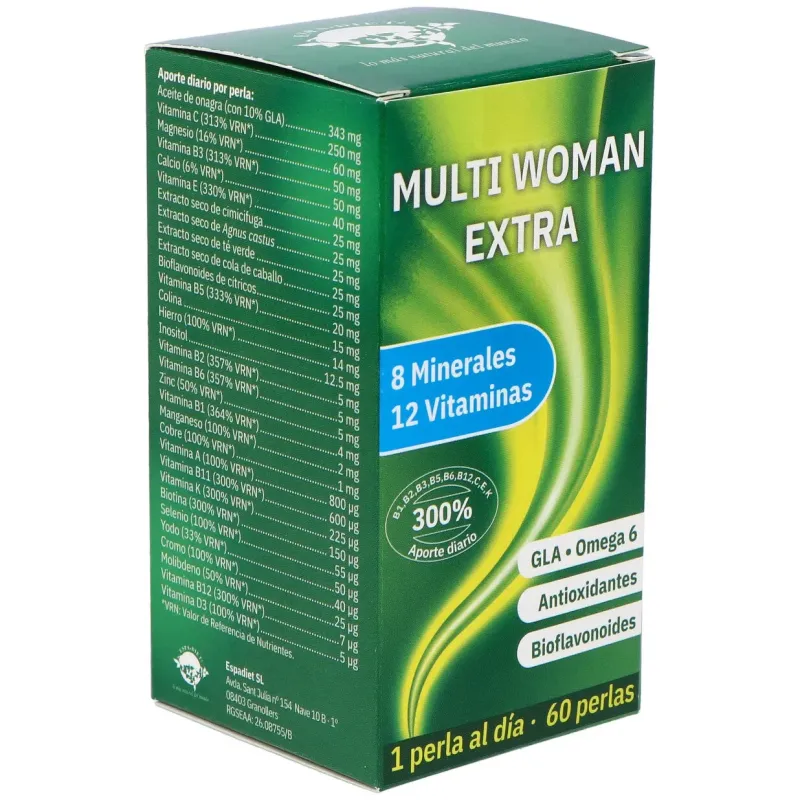Espadiet multi woman extra 60caps | Farmacia Barata