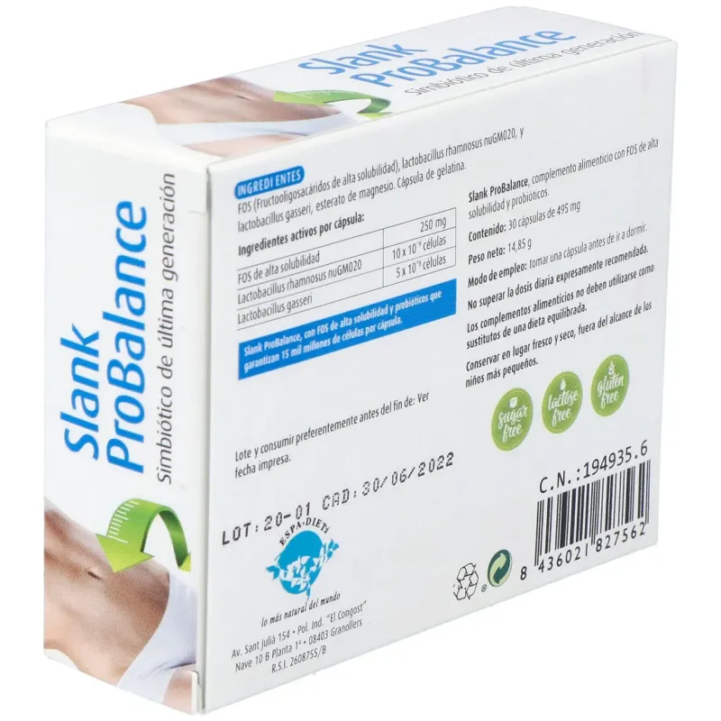Espadiet slank pro balance 30caps | Farmacia Barata