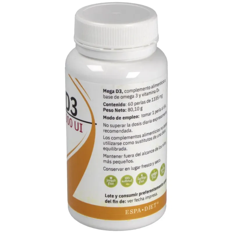 Mega d3 4000ui 60perlas | Farmacia Barata Mega d3 4000ui 60perlas | Farmacia Barata