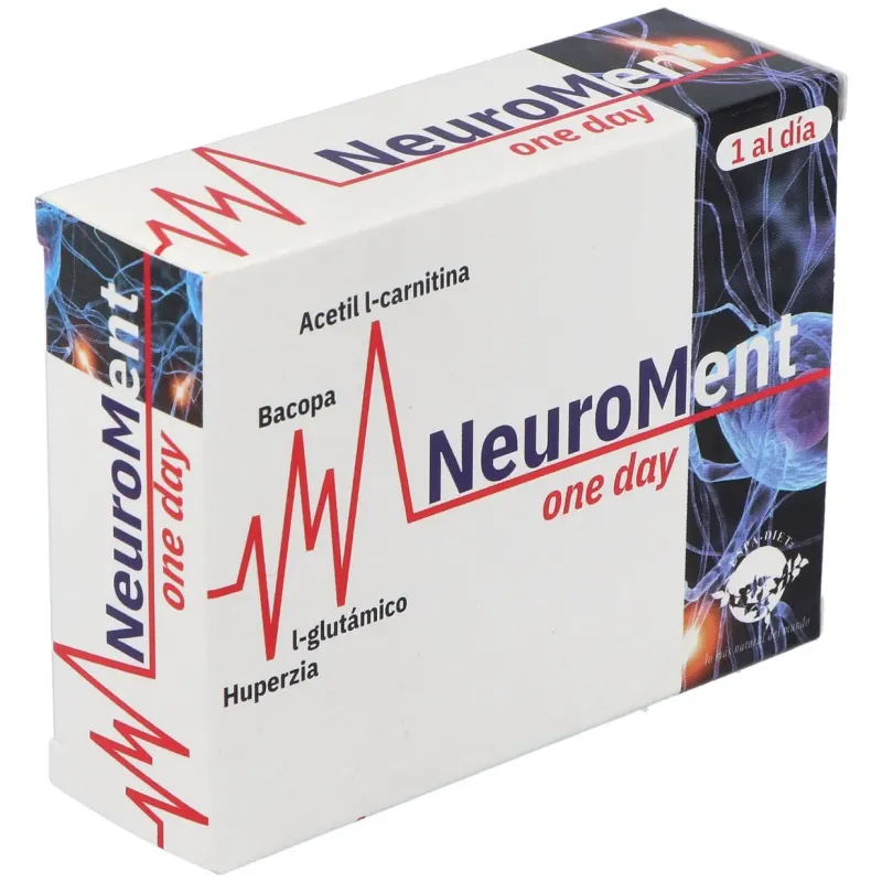 Neuroment one day 30cap. | Farmacia Barata