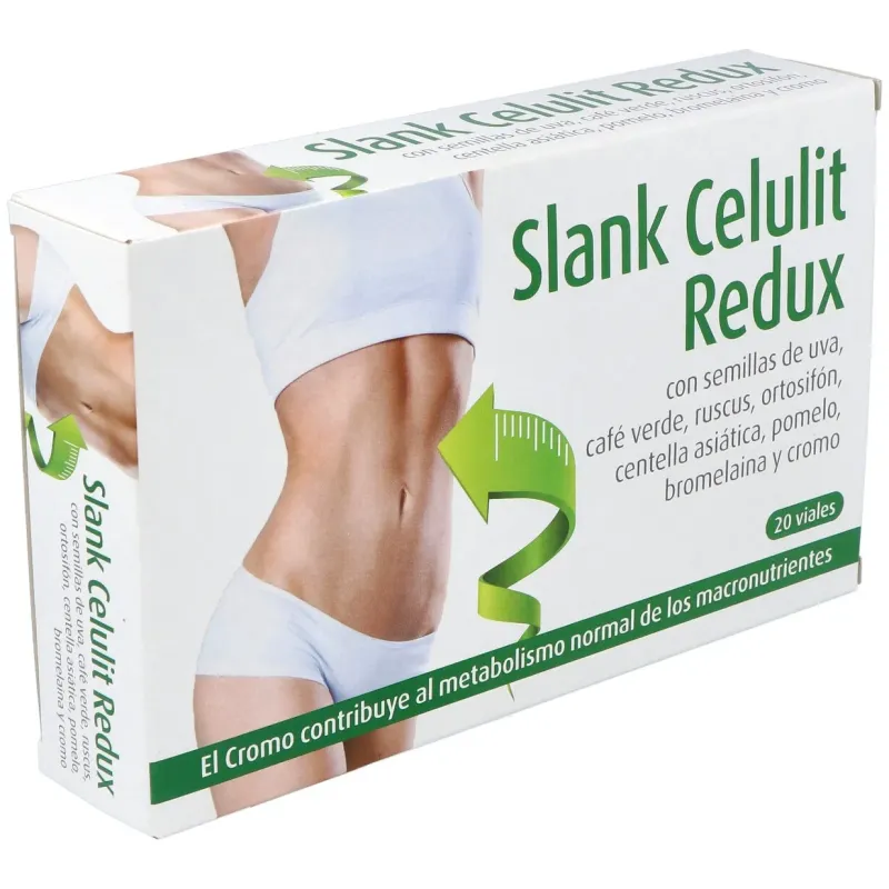 Reddir slank celulit redux 20 ampollas | Farmacia Barata