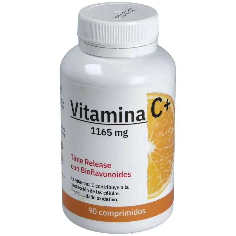Espadiet vitamina c+ bioflavonoides 90comp | Farmacia Barata