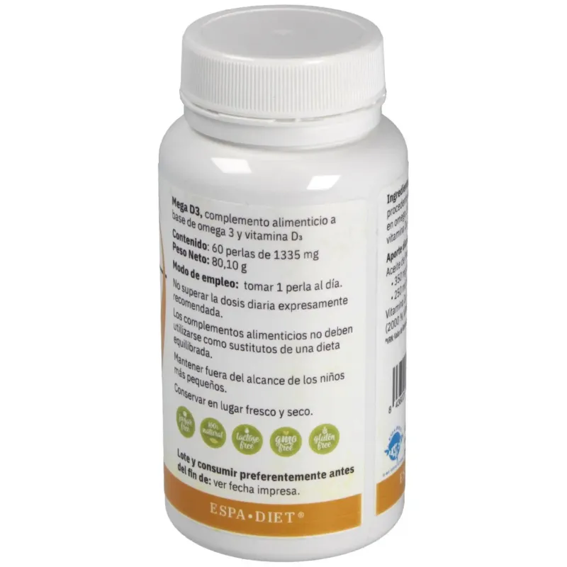 Mega d3 4000ui 60perlas | Farmacia Barata Mega d3 4000ui 60perlas | Farmacia Barata