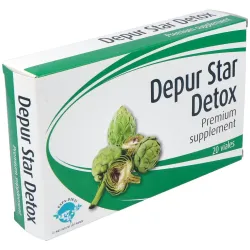 Espadiet depur star detox 20uds | Farmacia Barata