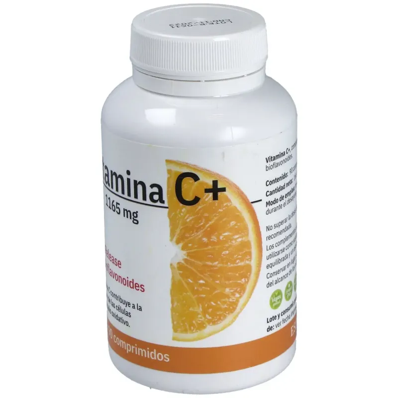 Espadiet vitamina c+ bioflavonoides 90comp | Farmacia Barata