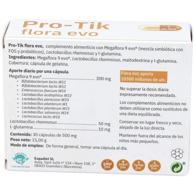 Montstar proflora 10 30caps | Farmacia Barata