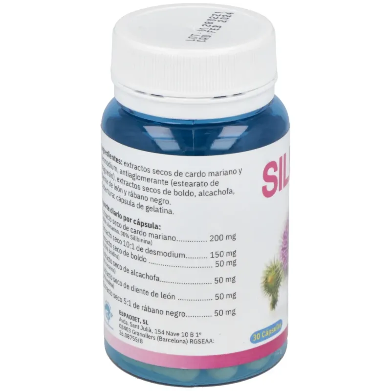 Espadiet silides plus 30caps | Farmacia Barata