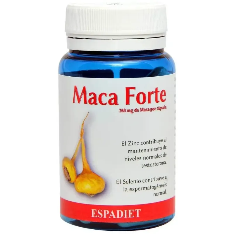 Espadiet maca forte 60caps | Farmacia Barata