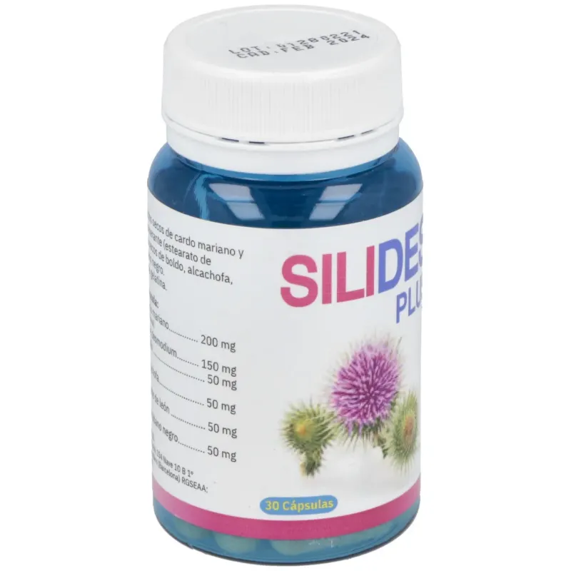 Espadiet silides plus 30caps | Farmacia Barata