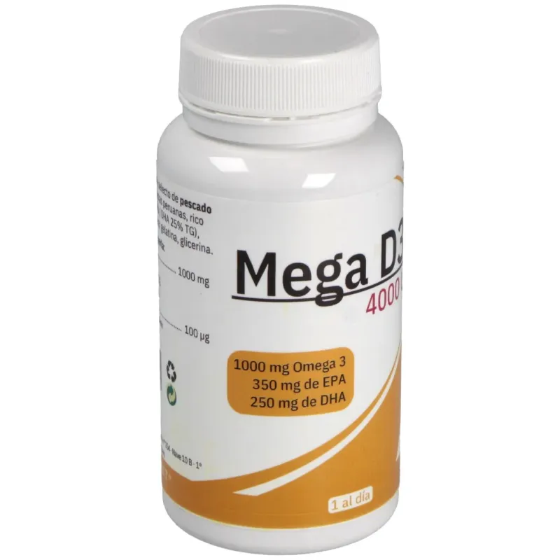 Mega d3 4000ui 60perlas | Farmacia Barata Mega d3 4000ui 60perlas | Farmacia Barata
