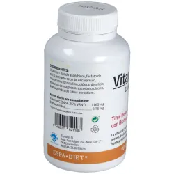 Espadiet vitamina c+ bioflavonoides 90comp | Farmacia Barata
