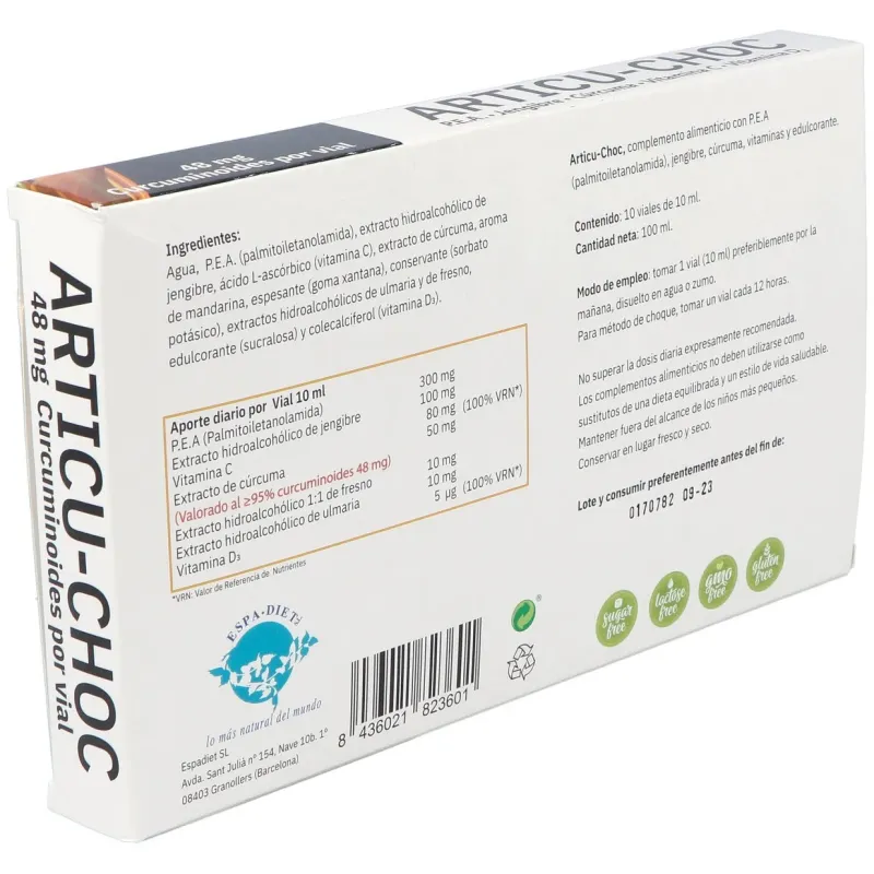 Articu choc 10viales | Farmacia Barata