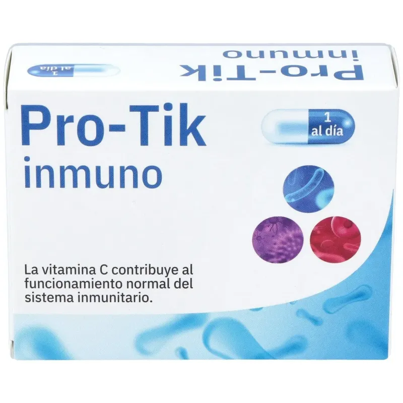 Pro-tik inmuno 30cap. | Farmacia Barata