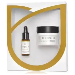 Uresim pack crema despigmentante + sérum iluminador