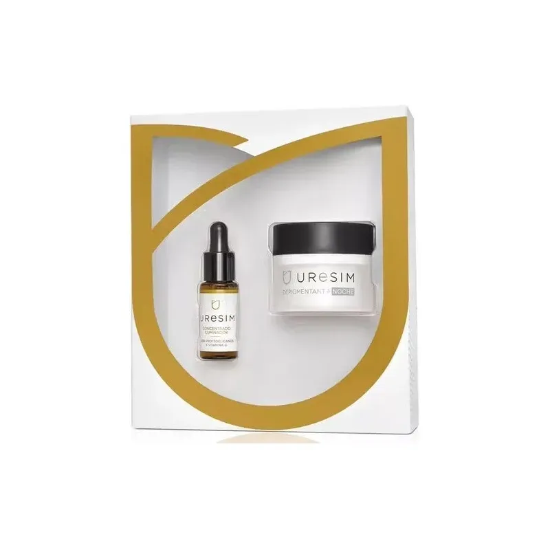 Uresim pack crema despigmentante + sérum iluminador | Farmacia Barata Uresim pack crema despigmentante + sérum iluminador | Farmacia Barata