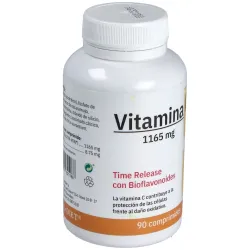 Espadiet vitamina c+ bioflavonoides 90comp | Farmacia Barata