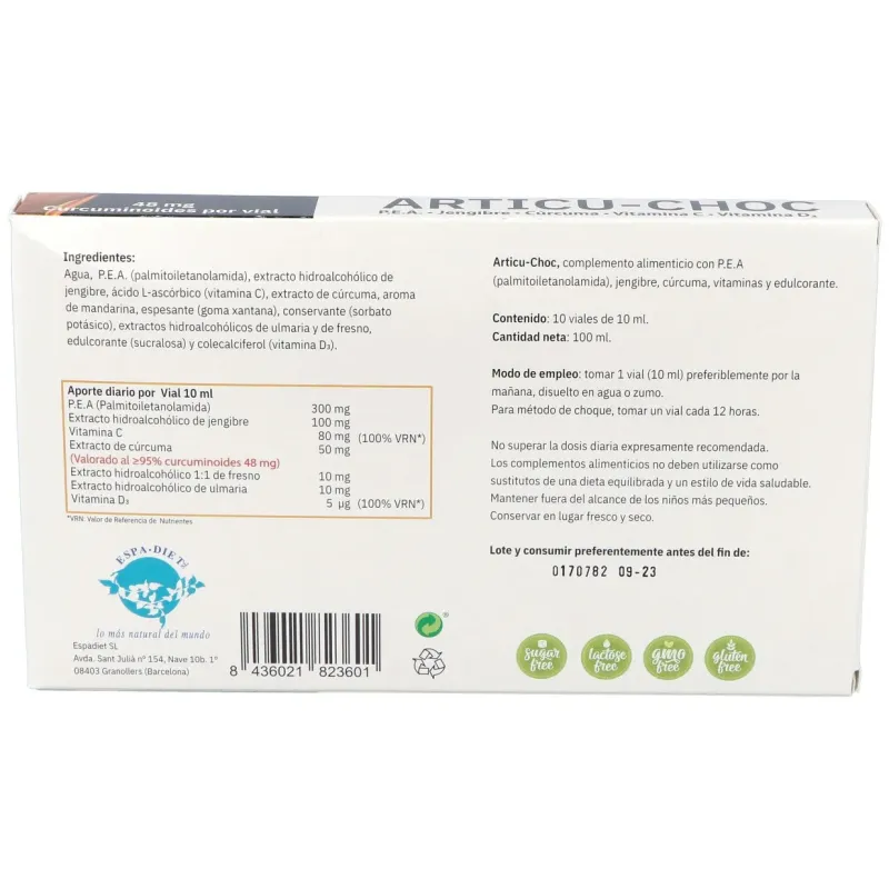 Articu choc 10viales | Farmacia Barata