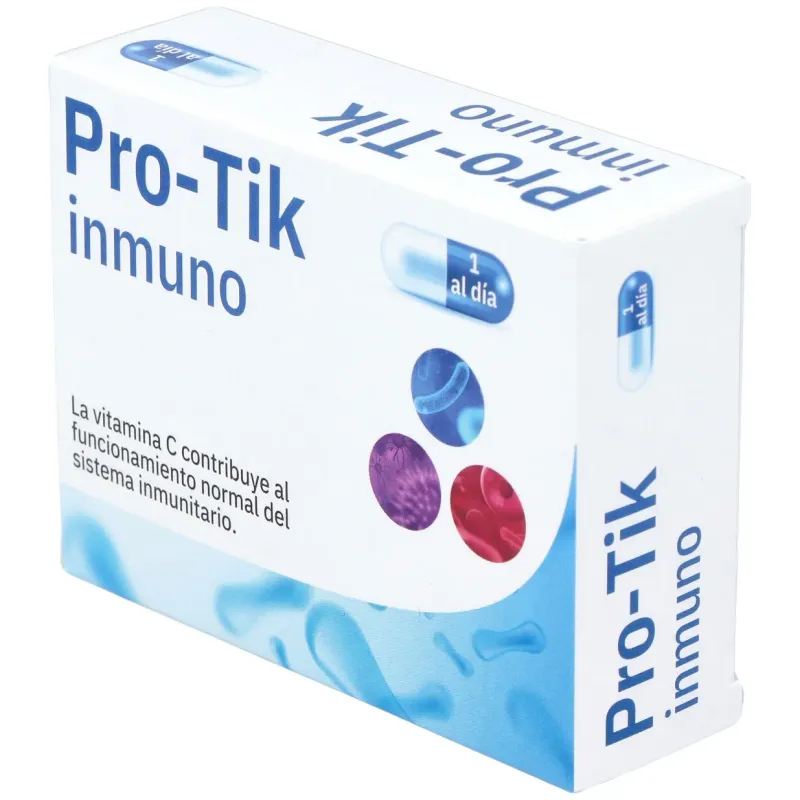 Pro-tik inmuno 30cap. | Farmacia Barata