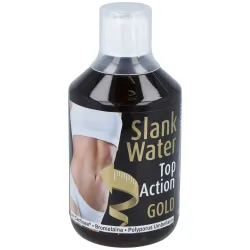 Espadiet slank water top action gold 500ml | Farmacia Barata