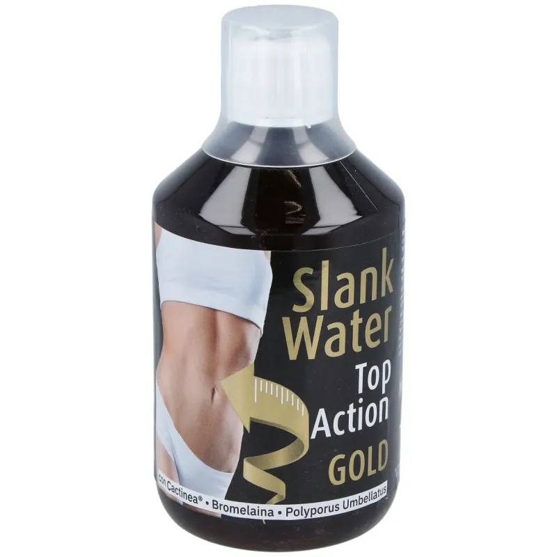 Espadiet slank water top action gold 500ml | Farmacia Barata