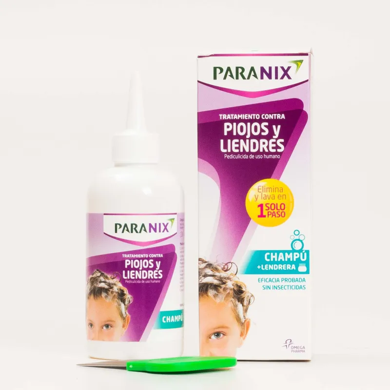 Paranix Champú, 150ml. Paranix Champú, 150ml.