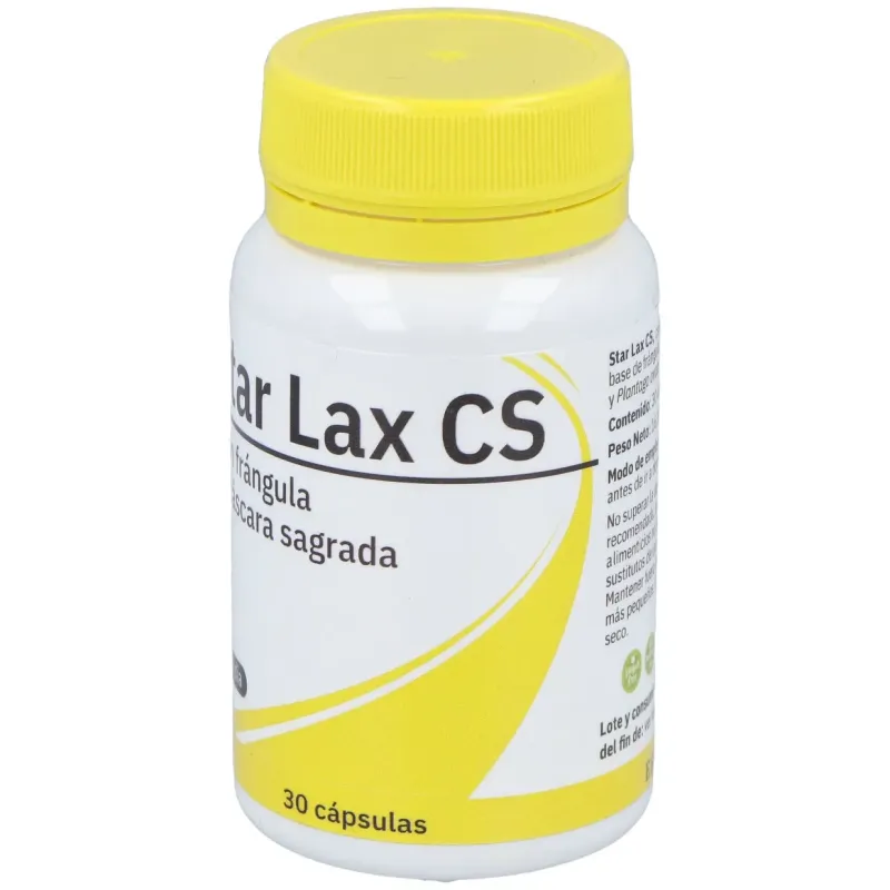 Espadiet star lax cs 30caps | Farmacia Barata