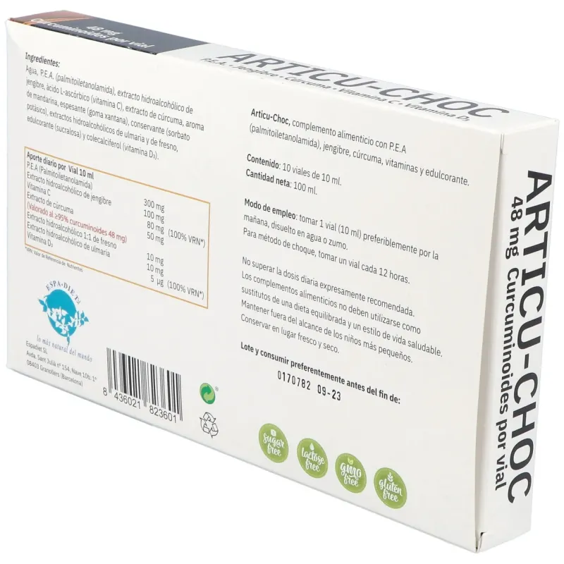 Articu choc 10viales | Farmacia Barata