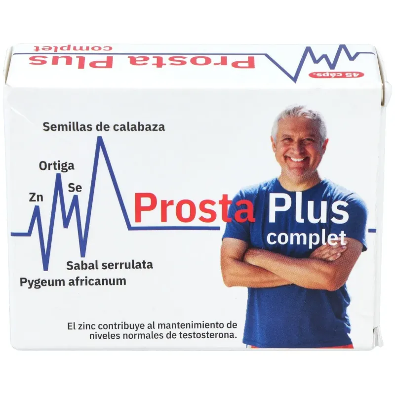 Espadiet prostaplus complet 45caps | Farmacia Barata